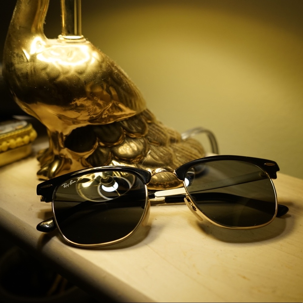 Ray Ban Polarized Clubmasters